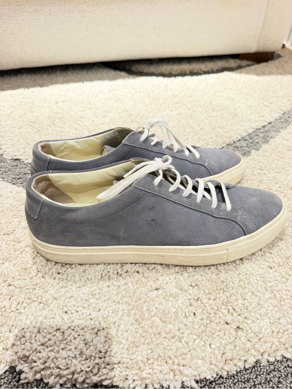 Men's Common Projects Suede - Size 44